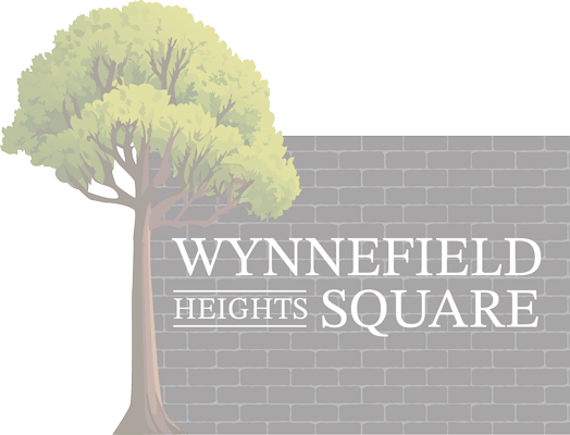 Wynnefield Heights Square illustrated logo